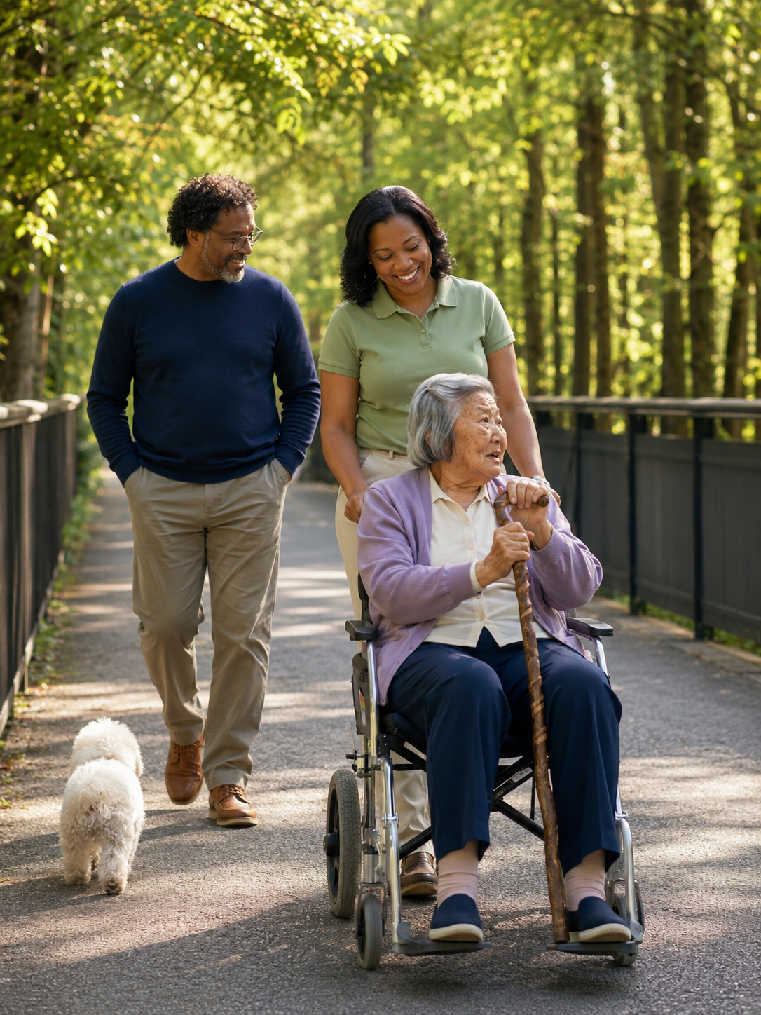 Transportation & Errands from a compassionate Serenity caregiver